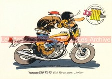 YAMAHA 750 TX 1973 : Carte