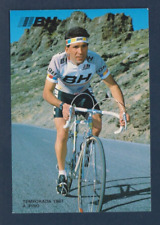 CYCLISME carte cycliste ALVARO PINO COUNAGO équipe BH 1987