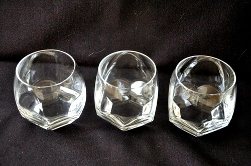 Verres whisky diamant pied - diamant,