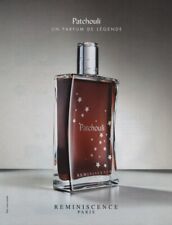 Publicité papier Parfum. Perfume ad. REMINISCENCE Patchouli 2013