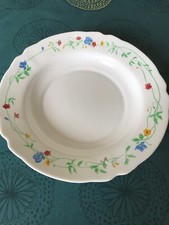 Plat rond creux arcopal - plat,