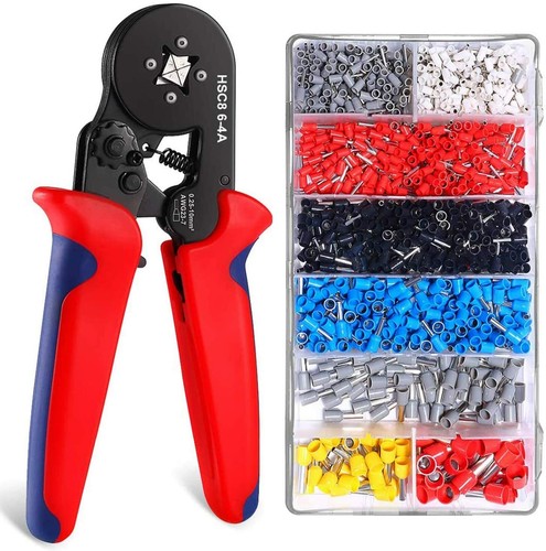 Pince sertir 1200 cosses - +1200,