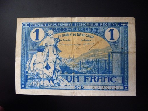 Billet necessite franc - billet,
