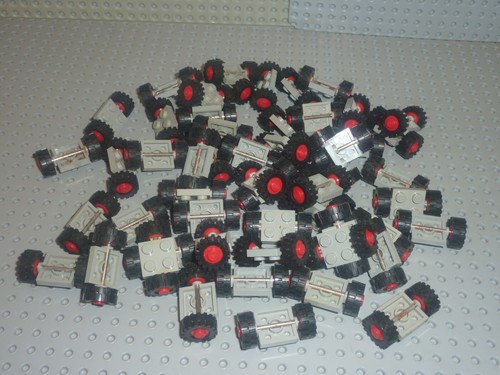Lot roues lego vintage - de, 55