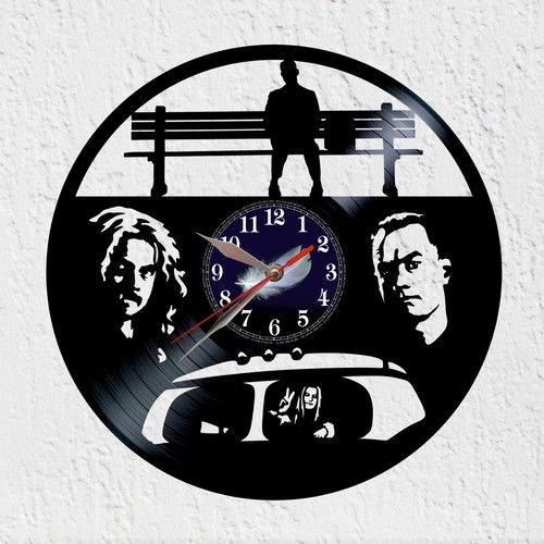 Montre disque vinyle forest - montre,