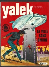 Yalek la ville - bd,