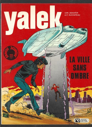 Yalek la ville sans - bd,