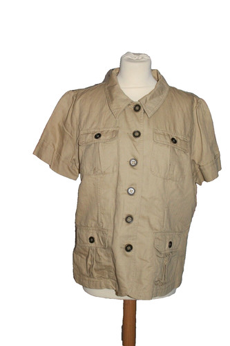 Veste blazer lin - lin,