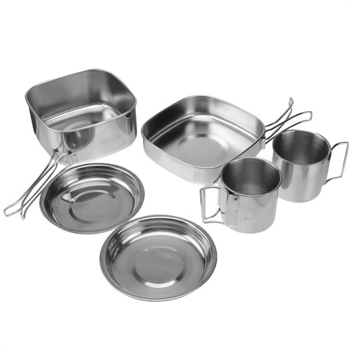 Popote inox camping - popote,