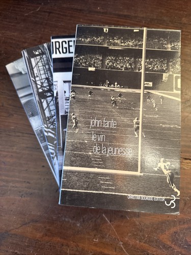 Série john fante rêves - fante:,