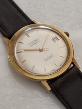 Montre Automatique ORBI SWISS 25 Rubis mouvement AS 1716 17 Fonctionne