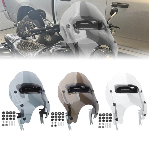 Front vented fairing - front,