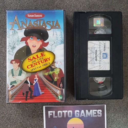 Vhs origine anastasia - :,