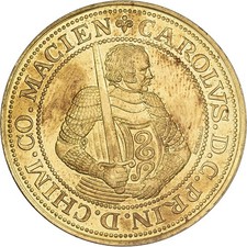 Belgique, Jeton, 50 Pistoles - Chimay, 1981, Brass plated steel, TTB+