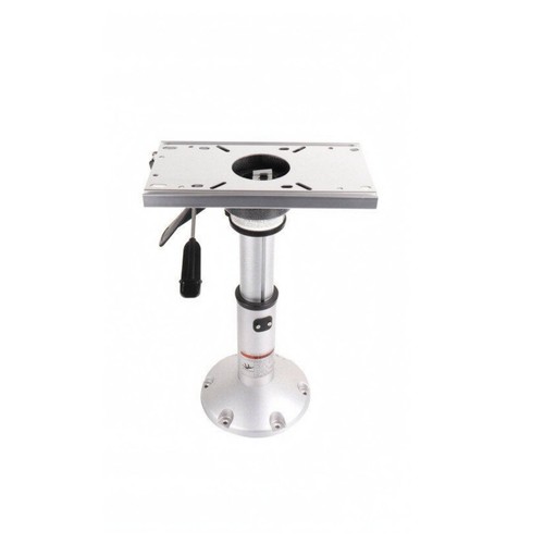 Piédestal siège bateau rail - piédestal,