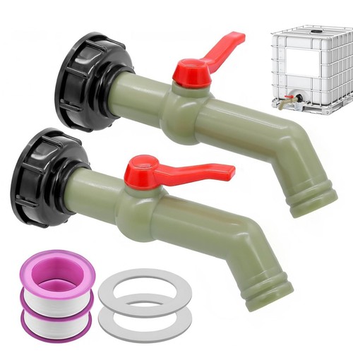 Lot robinet cuve 1000l - robinet,