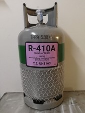 Gaz réfrigérant R 410, facteur de refroidissement, pour climatisation, 10 kg