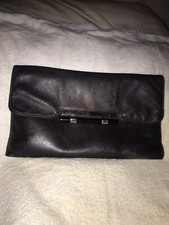 Sac pochette noir Gorgio