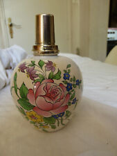 Lampe Berger en faïence Keller et Guérin Lunéville décor Réverbère