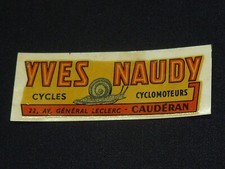 DECALCOMANIE NEUF D EPOQUE