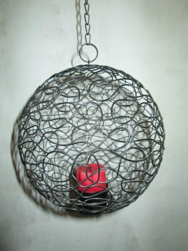 Bougeoirs boule métal - boule,en,