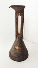 Instrument de mesure ancien / métrologie industrielle / Ancienne jauge étalon 1L