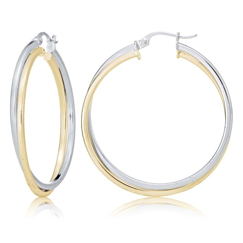 Argent sterling deux nuances - deux,