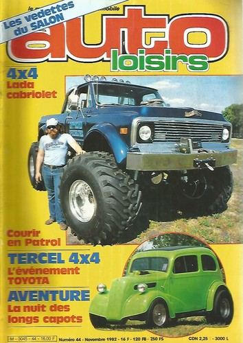 Auto loisirs lada - auto,