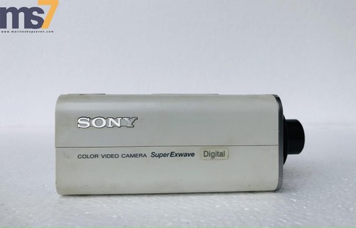 Caméra vidéo couleur sony - caméra,