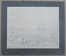 Dessin préparatoire à