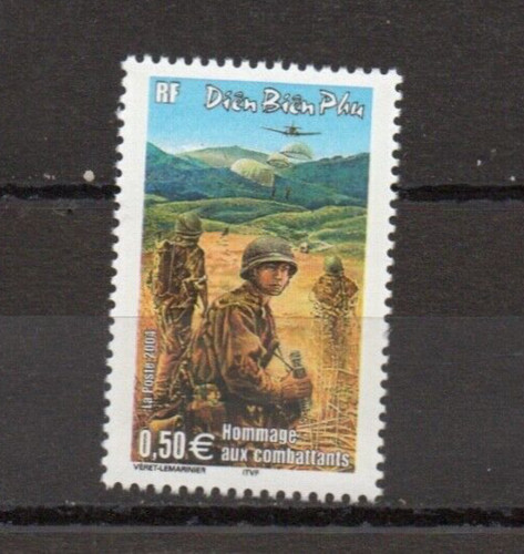 Timbre stamp dien bien - bien, phu