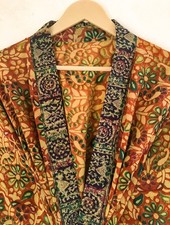 Kimono midi soie à - midi,