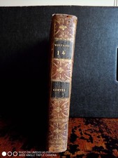 Oeuvres complètes de Voltaire - contes, tome 14 - 1785 à la société littéraire