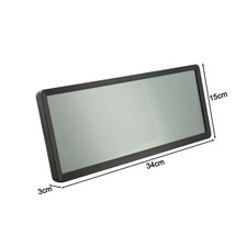 Thermomètre Réveil Mural LCD