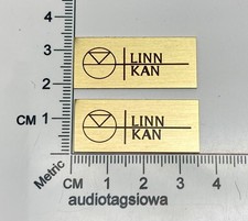 Linn Kan Speaker  Logo Badge
