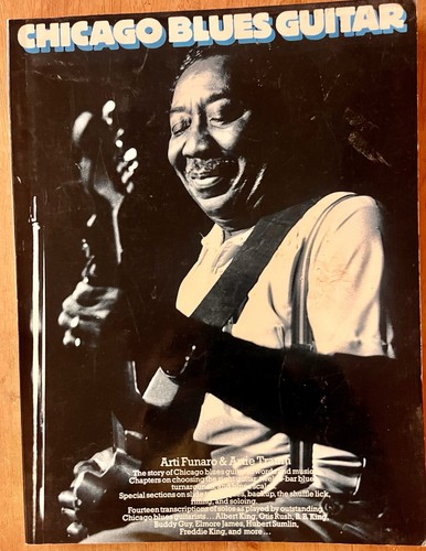 Chicago blues guitar arti - chicago,