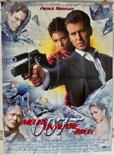DIE ANOTHER DAY (2002) PIERCE BROSNAN / JAMES BOND - FRENCH 47x63