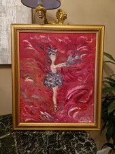 peinture contemporaine Huile