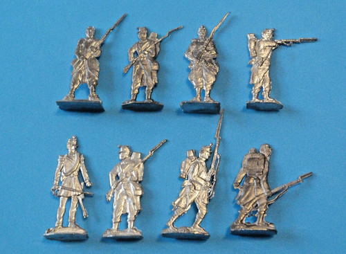 Plats étain zinnfiguren - plats,