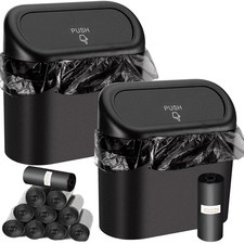 Trash Can Bin with Lid and