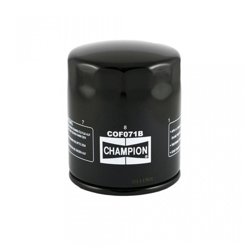 Filtre huile champion - champion, pour