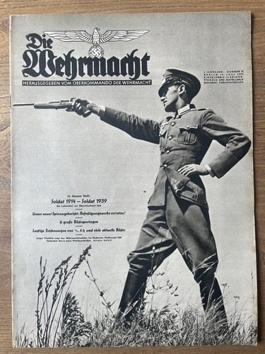 Die wehrmacht 19 juillet - wehrmacht, n°15