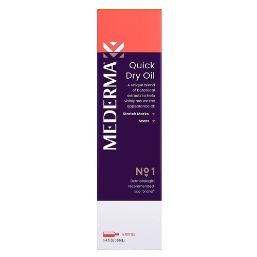 Mederma quick dry oil - mederma,