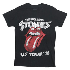 T-Shirt Graphique Noir Des