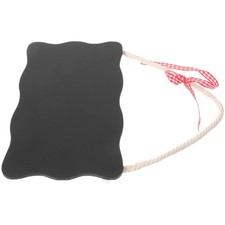  Décoration Porte D'entrée De Tableau Noir Double Face Panneau Bois