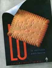 Publicité ancienne LU le