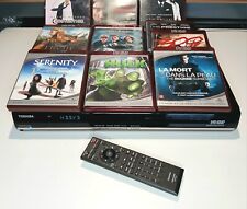 TOSHIBA HD-EP30KB Lecteur HD DVD – HDMI – Télécommande + 10 films – Fonctionnel