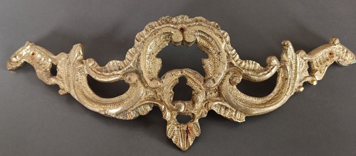 Coquille ouvragée bronze - coquille,