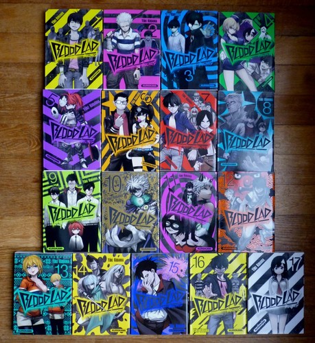 Mangas blood lad série - 17,