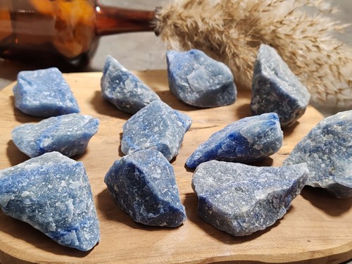 Aventurine bleue brute